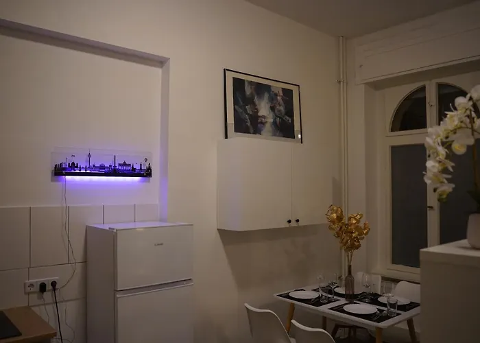 Im Szenekiez 公寓式酒店 3*