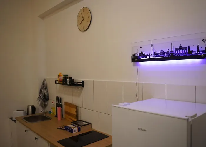 Apart-hotel Im Szenekiez 3*